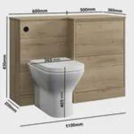Besoke Rustic Solid Wood Vanity Unit - Washstand