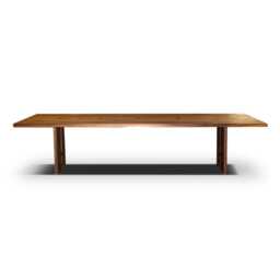Magnolia Walnut Dining Table With Butterfly Ties - thumbnail 2