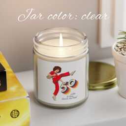 I'm 50 & I Like To Kick, Sally O'malley Is Candle, 50Th Birthday Gift, 50 Year Old, 50Th Gift, Funny Birthday Candle - thumbnail 3