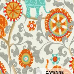 Outdoor, Indoor Seat Cushion Floral, Botanical, Lattice, Geometric, Abstract, Variety Out-Indoor D??cor Cushions - thumbnail 3