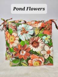 Outdoor, Indoor Seat Cushion Floral, Botanical, Lattice, Geometric, Abstract, Variety Out-Indoor D??cor Cushions - thumbnail 1