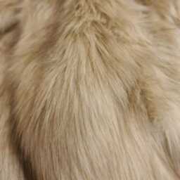 Luxury Oatmeal Faux Fur Throw Blanket - Camel, Beige Faux-Suede - thumbnail 4