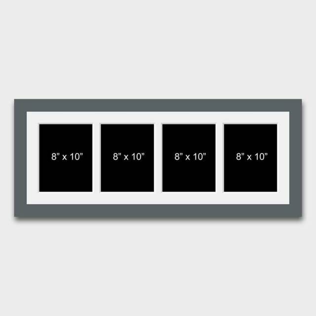 "Multi Photo Picture Frame - Holds 4 8""x10" - image 1