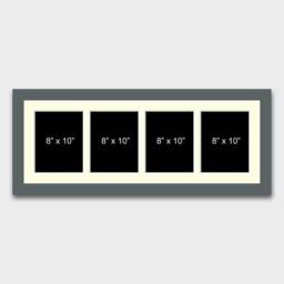 "Multi Photo Picture Frame - Holds 4 8""x10" - thumbnail 2