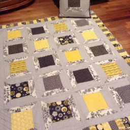 Spools Quilt Pattern + Bonus Pillow - thumbnail 2