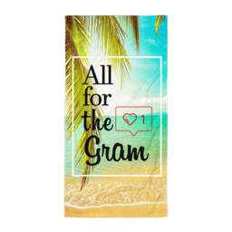 All For The Gram Towel - thumbnail 2