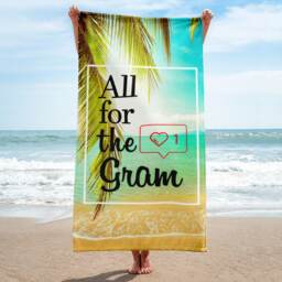 All For The Gram Towel