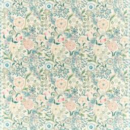Morris & Co Wilhelmina Door Curtain Ivory