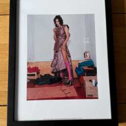 Tracey Emin Portrait Print National Gallery Framed Black Stunning - thumbnail 4