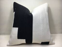 Handwoven Kilim Pillow Cover, Bohemian Accent 20x20 - thumbnail 1