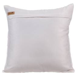 "Decorative Pintucks, Textured, Striped Couch Cushion Cover 16""x16" - thumbnail 3