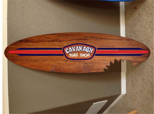 Custom Surfboard Wall Decor Hawaiian Beach Art - 48 - image 1