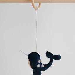 Ocean Baby Play Gym Felt Sea Creature Mobile - thumbnail 3