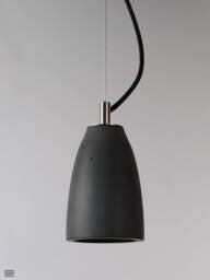 Concrete Hanging Lamp , Industrial Style Led Ceiling Light