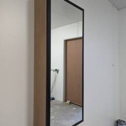 Mirrored Vanity/Toiletry Cupboard With Adjustable Shelving, Hidden Storage & Push To Open Door, Aftershave/Perfume Cupboard - thumbnail 3