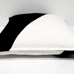 Black & White Throw Pillow Cover, Sofa Cushion Cases, Decorative Lumbar Couch Pillowcase - thumbnail 4