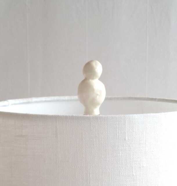 Finial For Lamp. Original Handcrafted Design - image 1