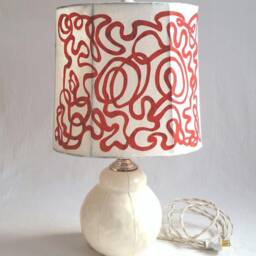 Finial For Lamp. Original Handcrafted Design - thumbnail 2