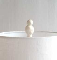 Finial For Lamp. Original Handcrafted Design - thumbnail 1
