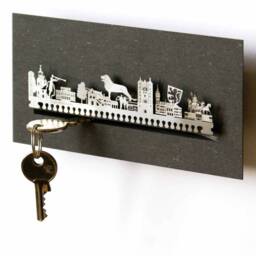 Limited Edition Brunswick Souvenir Gift Tube - Iconic Landmarks & Skyline Design Perfect Keepsake For Enthusiasts - thumbnail 1