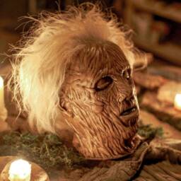 Pamela Voorhees Head Jason Friday 13Th - Horror Bust Mother Sculpture Life Size Replica Camp Crystal Lake Halloween Michael Myers Freddy - thumbnail 3