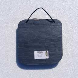 Claddagh Ring Slate Wall Hanging Plaque, Handmade Iconic Irish Design - thumbnail 3