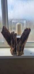 Driftwood Candle Holder - thumbnail 1