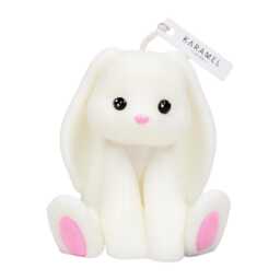 Handcrafted Soy Wax Rabbit Candle Animal Lover Gift - thumbnail 2