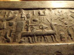 Sumerian/Mesopotamian Cylinder Seal Impression Ascension Of Etana - Annunaki Ancient Alien Theory Chariot's The Gods - thumbnail 1