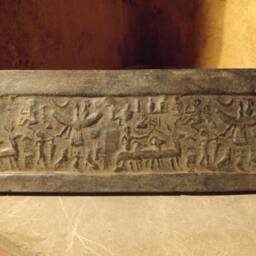 Sumerian/Mesopotamian Cylinder Seal Impression Ascension Of Etana - Annunaki Ancient Alien Theory Chariot's The Gods - thumbnail 4