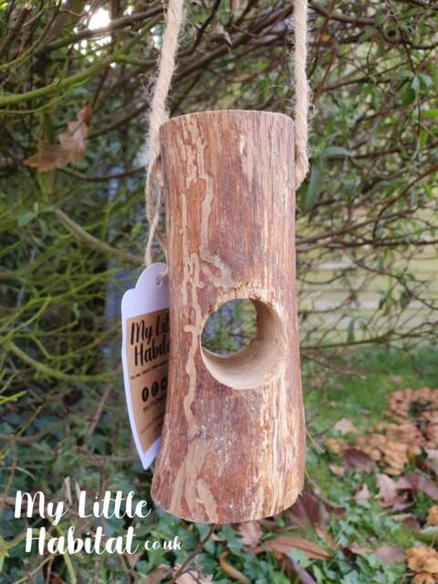 Garden Bird Feeder - Gift Natural Bird Food Eco Friendly Birds Garden Christmas Stocking Filler Grandad Nana - image 1