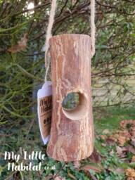 Garden Bird Feeder - Gift Natural Bird Food Eco Friendly Birds Garden Christmas Stocking Filler Grandad Nana - thumbnail 1