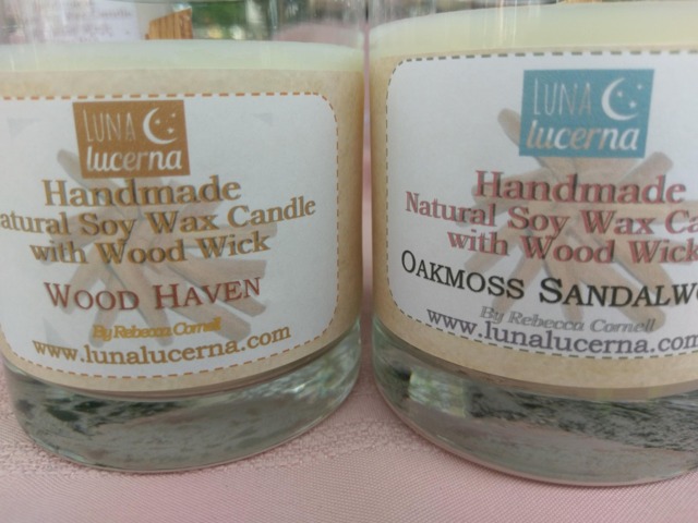 Soy Woodwick Candle - Woods Fragrance Collection Men's Candles Crackle Natural Scented Cracke Reusable - image 1
