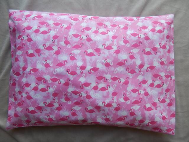 Flaming Cotton/standard Pillow Case/ Newborn Toddler Children Kids Girl's Case - image 1