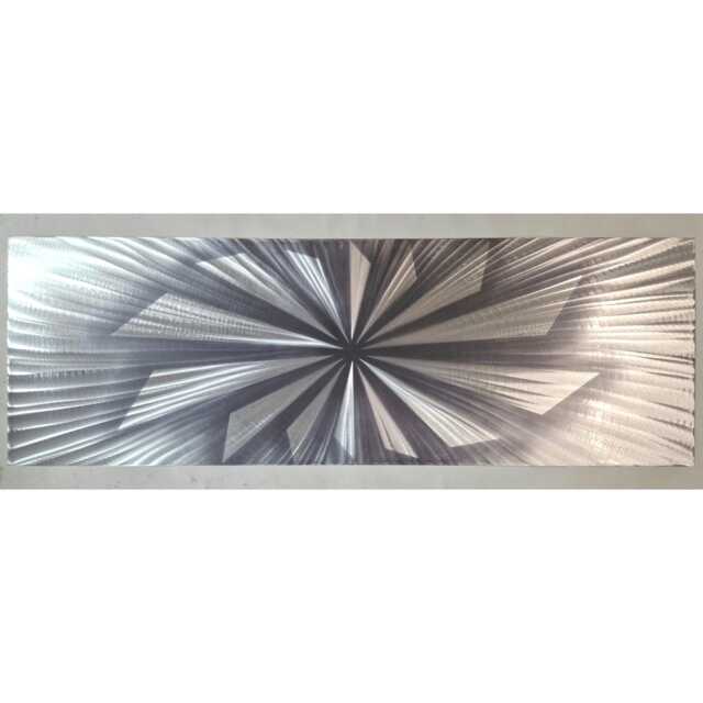 Fracture, Abstract Metal Wall Art, Indoor Outdoor - image 1