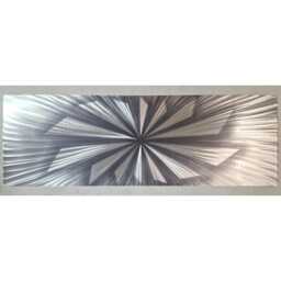 Fracture, Abstract Metal Wall Art, Indoor Outdoor - thumbnail 1