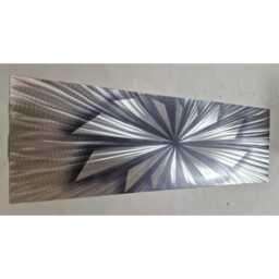Fracture, Abstract Metal Wall Art, Indoor Outdoor - thumbnail 2