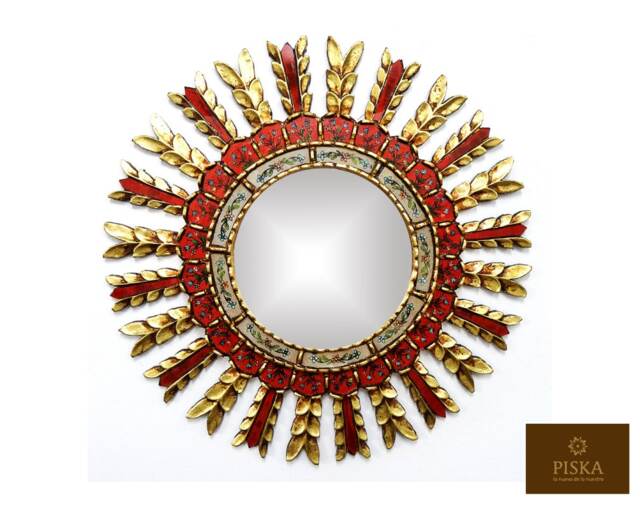 Sunburst Wall Mirror 24.4 - image 1