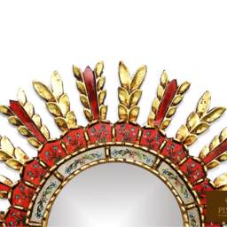 Sunburst Wall Mirror 24.4 - thumbnail 3