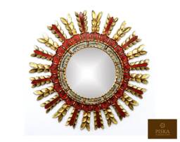 Sunburst Wall Mirror 24.4 - thumbnail 1