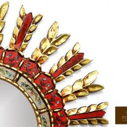 Sunburst Wall Mirror 24.4 - thumbnail 2