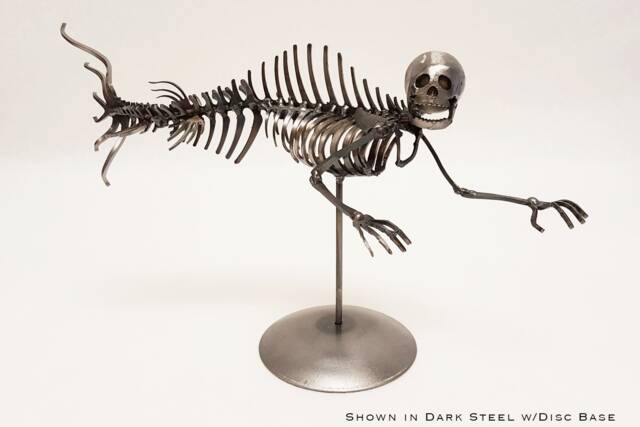 Merman Skeleton - Small - image 1