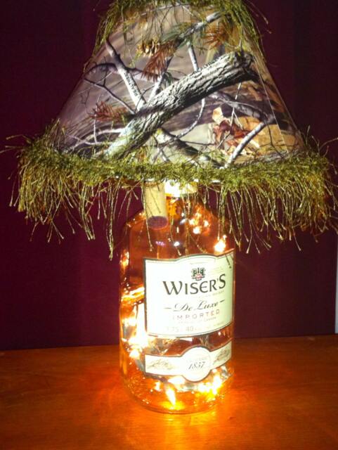Whiser Whiskey Lamp