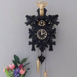 Modern Cuckoo Clock, Original From Germany - thumbnail 2