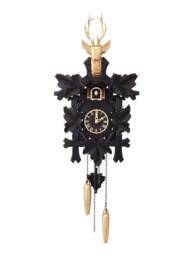 Modern Cuckoo Clock, Original From Germany - thumbnail 1
