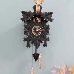 Modern Cuckoo Clock, Original From Germany - thumbnail 3