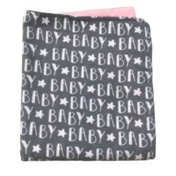Pink Baby Security Blanket - thumbnail 2