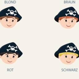 "Wall Sticker ""Pirate" - thumbnail 2