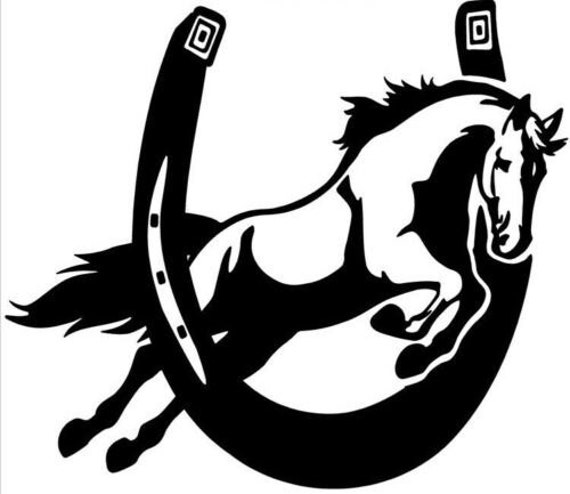 Horse Decal Car Van Bonnet Vinyl Side Sticker Wall Art Hood Graphic Window Door Sign Motorhome Campervan Box
