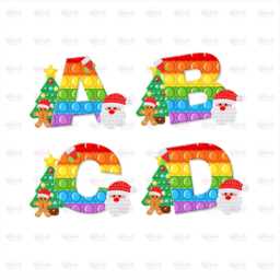 Personalised Kids Christmas Decoration - Grandson Gift Custom Bauble For Boys & Girls Stocking Filler Eve Box - thumbnail 2